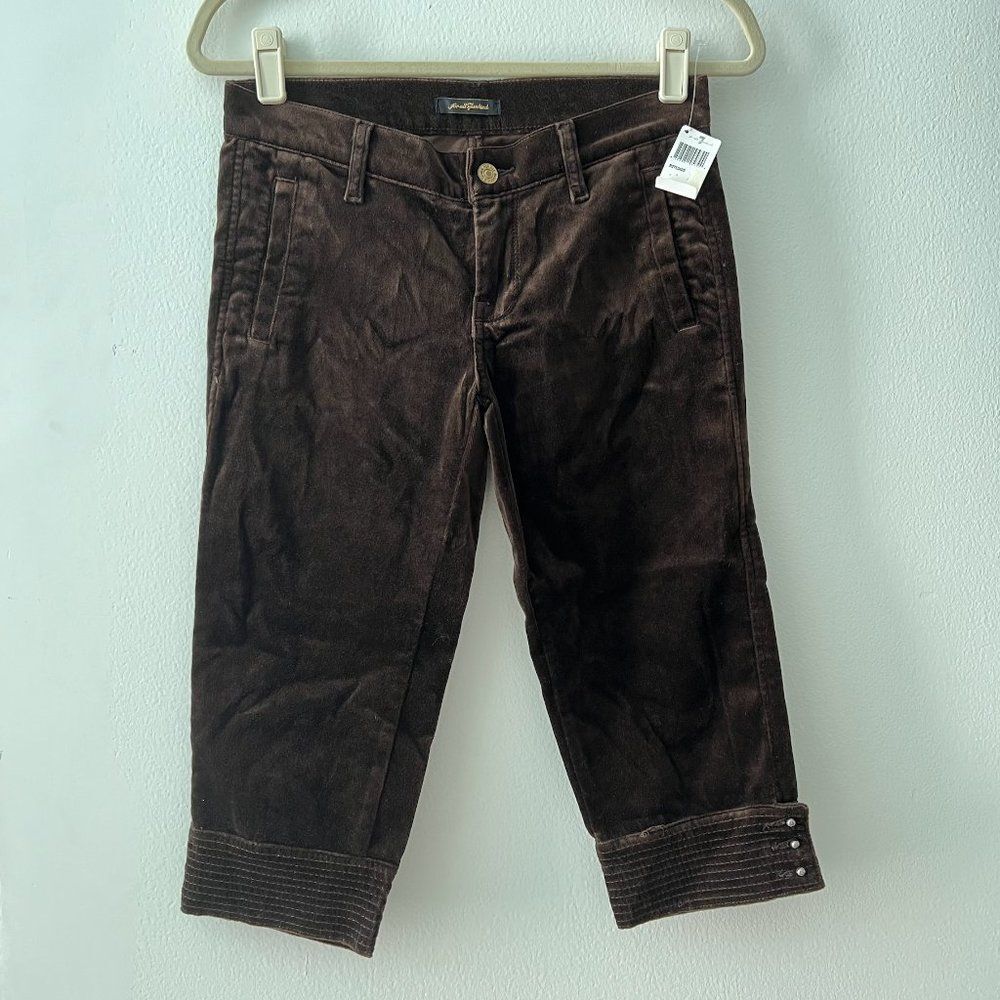 7 For All Mankind Velvet Bottoms